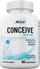 Conceive for Him Fertility Supplement for Men - Vitamins &amp; Minerals Plus Key nu