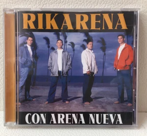 Con Arena Nueva by Rikarena (CD, Jul-2000, Sony Music Distribution (USA)) - Picture 1 of 3