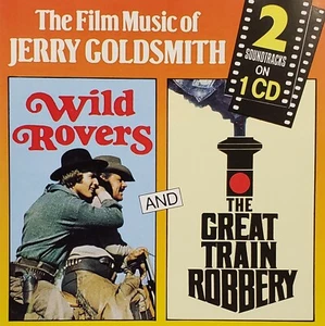Wild Rovers & The Great Train Robbery Soundtrack Scores CD Jerry Goldsmith *EUC* - Bild 1 von 1