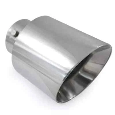 Exhaust Tip Trim Pipe Tail For Suzuki Grand Vitara Ignis Jimny Liana Swift - Image 1 of 4