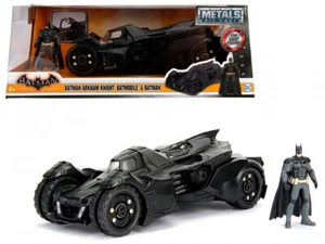 Arkham Knight Batmobile w/ Batman Diecast Figure 1/24 Diecast Model Car by Jada - Picture 1 of 1