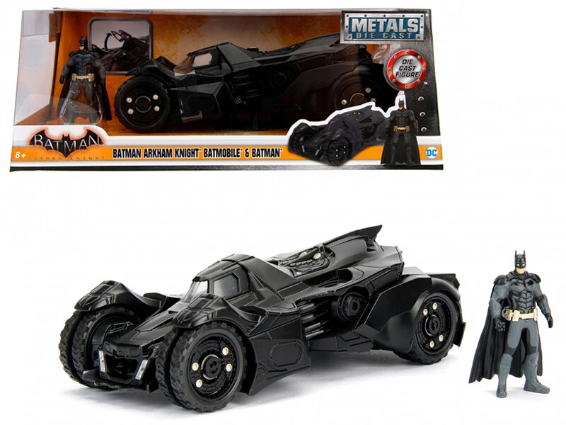Arkham Knight Batmobile w/ Batman Diecast Figure 1/24 Diecast Model Car by Jada - Image 1 of 1