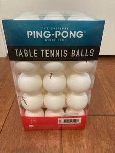 The Original Ping-Pong Balls 1 Star Table Tennis ( 38 Balls ) - Picture 1 of 2