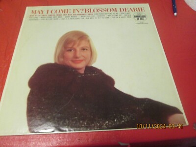 Blossom Dearie-May I Come In-Capitol Reissue ...