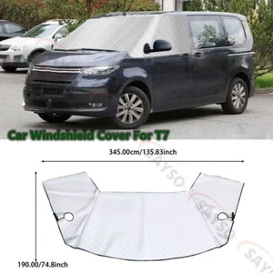 Parasol automático cubierta de ventana de coche parabrisas delantero visera protección camión SUV para T7 - Imagen 1 de 11