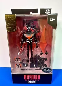 2024 McFarlane Gold Label - DC Multiverse - ANIMATED BATMAN BEYOND (Platinum!) - Picture 1 of 6