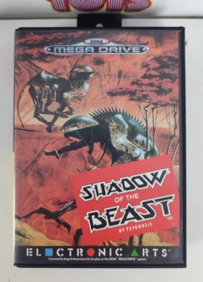 Shadow Of The Beast Electronic Arts Mega Drive Sega 16 Bit Cartridge New PAL - Image 1 of 4