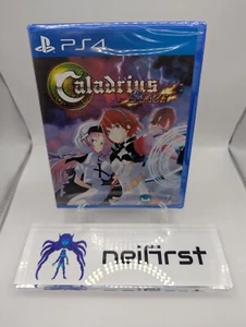 CALADRIUS BLAZE (PlayStation 4 / PS4, 2016, NTSC-J) **BRAND NEW / SEALED** - Picture 1 of 2