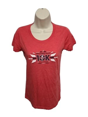 Camiseta roja pequeña NYRR Gretes Great Gallop 10K 2019 para mujer Foto 1 de 4