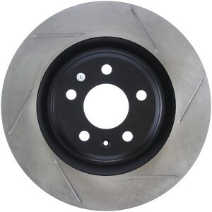 StopTech 126.33137SL Sport Slotted Disc Brake Rotor