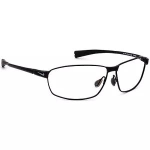 Nike Men's Sunglasses Frame Only Tour EV0744 001 Black Wrap Metal 60 mm - Picture 1 of 6