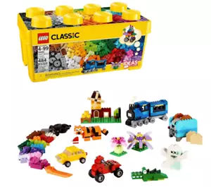 LEGO Clásico Mediano Creativo Ladrillo Caja 10696 Juego de Juguetes de Construcción - Imagen 1 de 2