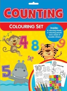Counting Colouring Set - Picture 1 of 1