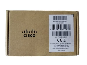 Cisco Meraki P/N A30-22040-C Transcepteur SFP MA-SFP-1GB-SX - Afbeelding 1 van 1