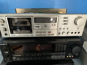 Sony TC-K81 3-Head Cassette Deck - Please read - Picture 1 of 7