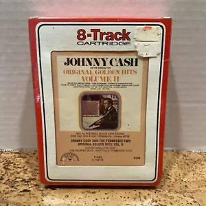Johnny Cash Original Golden Hits Vol. 2 - 8 Track - Sealed - Sun Records - Picture 1 of 6