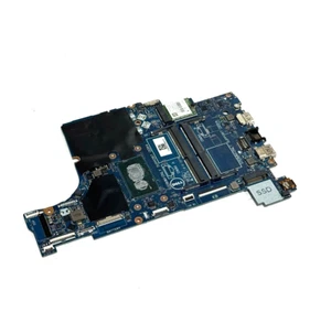 DELL LATITUDE 3490 LAPTOP MOTHERBOARD i5-8250U 1.6GHZ 9XJTY LA-F115P - Picture 1 of 3