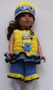 READ:  HANDMADE CROCHET CLOTHING & ACCESSORIES FOR 18" GIRL DOLLS - Select One - Picture 1 of 42