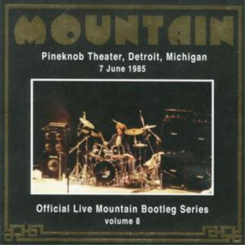 Mountain Pineknob Theater, Detroit, Michigan: 7 June 1985 (CD) Album - Bild 1 von 1