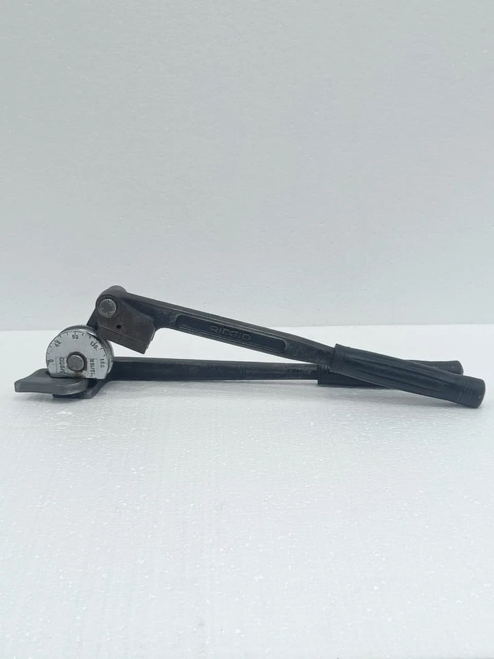 RIDGID 406 3/8 IN OD 5/16 R INSTRUMENT TUBE BENDER 90 TO 180 DEGREE CAPACITY - Image 1 of 4