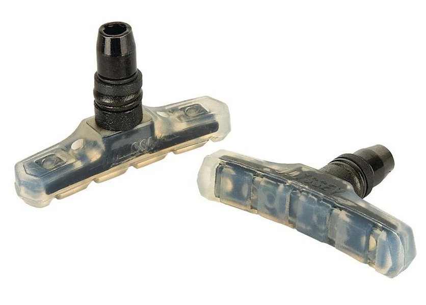 Odyssey Slim by Four Clear Soft U-brake BMX Bicycle Brake Pads 1 Pair