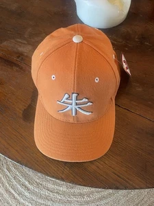 RARE Tennessee Vols Zephyr Vtg 90s Fitted Hat Orange Alternate Logo NWT - Picture 1 of 3