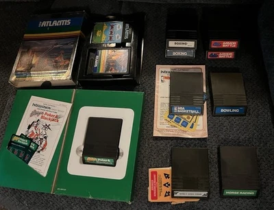 Lot of 10 Intellivision Games - Vintage Mattel Titles (Tested & Working) - Image 1 of 4