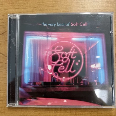 SOFT CELL - THE VERY BEST OF SOFT CELL CD No Scratches Shipping Refund - Image 1 of 4