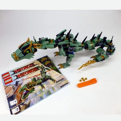 Lego Ninjago Película 70612 Dragón Mech Ninja Verde SIN FIGURAS - INCOMPLETO (retirado) Foto 1 de 4