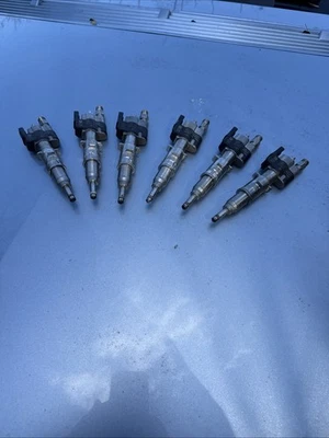 07-13 BMW 135i 335i 535i 550i 750i ÍNDICE -1 INYECTOR DE COMBUSTIBLE N54 N63 S63 solo piezas Foto 1 de 4