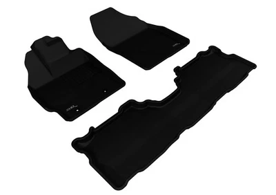 Floor Mats Custom Fit Liners Kagu All-Weather 1st & 2nd Row fits 2012-17 Prius V Foto 1 de 4