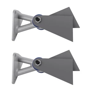 Steel Engine Mount Kit for Chevy SBC BBC 350 396 454 4.3L V6 W/Polyurethane Bush - Picture 1 of 20