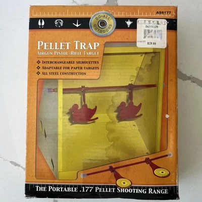 Pellet Trap .177 Airgun Pistol & Rifle Target Range Do-All Outdoors Damaged Box - Image 1 of 4