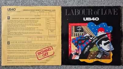 2 x UB40 LPs Labour Of Love / Signing Off (2 Records) First Press Reggae - Image 1 of 4