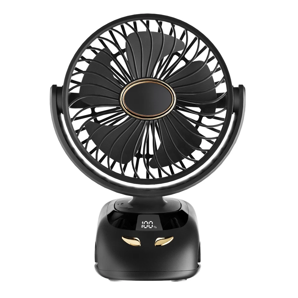 3000mAh N33 USB Clip Fan Clip On Fan  Ventilatore con Clip Aromaterapia Usa1120 - Bild 1 von 1