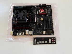 MSI 970 Gaming Motherboard W/ FX-8320 CPU and 24GB DDR3 RAM - Picture 1 of 6