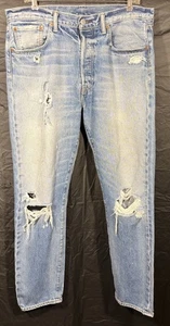 Jeans para hombre Levi 501 CT (a medida) talla 34x32 - Imagen 1 de 12