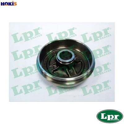 2x BRAKE DRUM 7D0627 FOR NISSAN NOTE MARCH/III MICRA/C+C K9K288/276/708 1.5L - Image 1 of 4