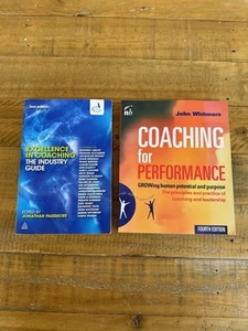 Excellence in Coaching: The Industry Guide/ Coaching for Performance Books - Picture 1 of 15