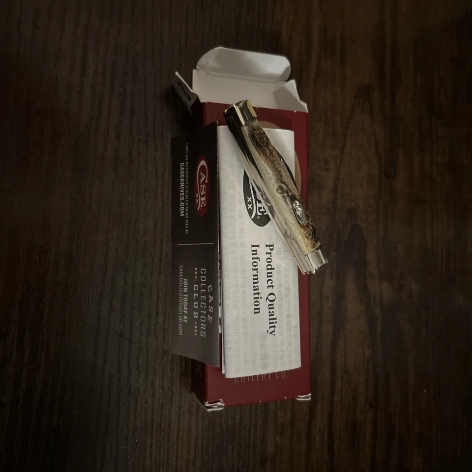 Estuche 00178 Ciervo Original Pequeño Stockman (12958958) Foto 1 de 4