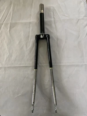 Vintage 27” Tange Black / Chrome Fork - Image 1 of 4