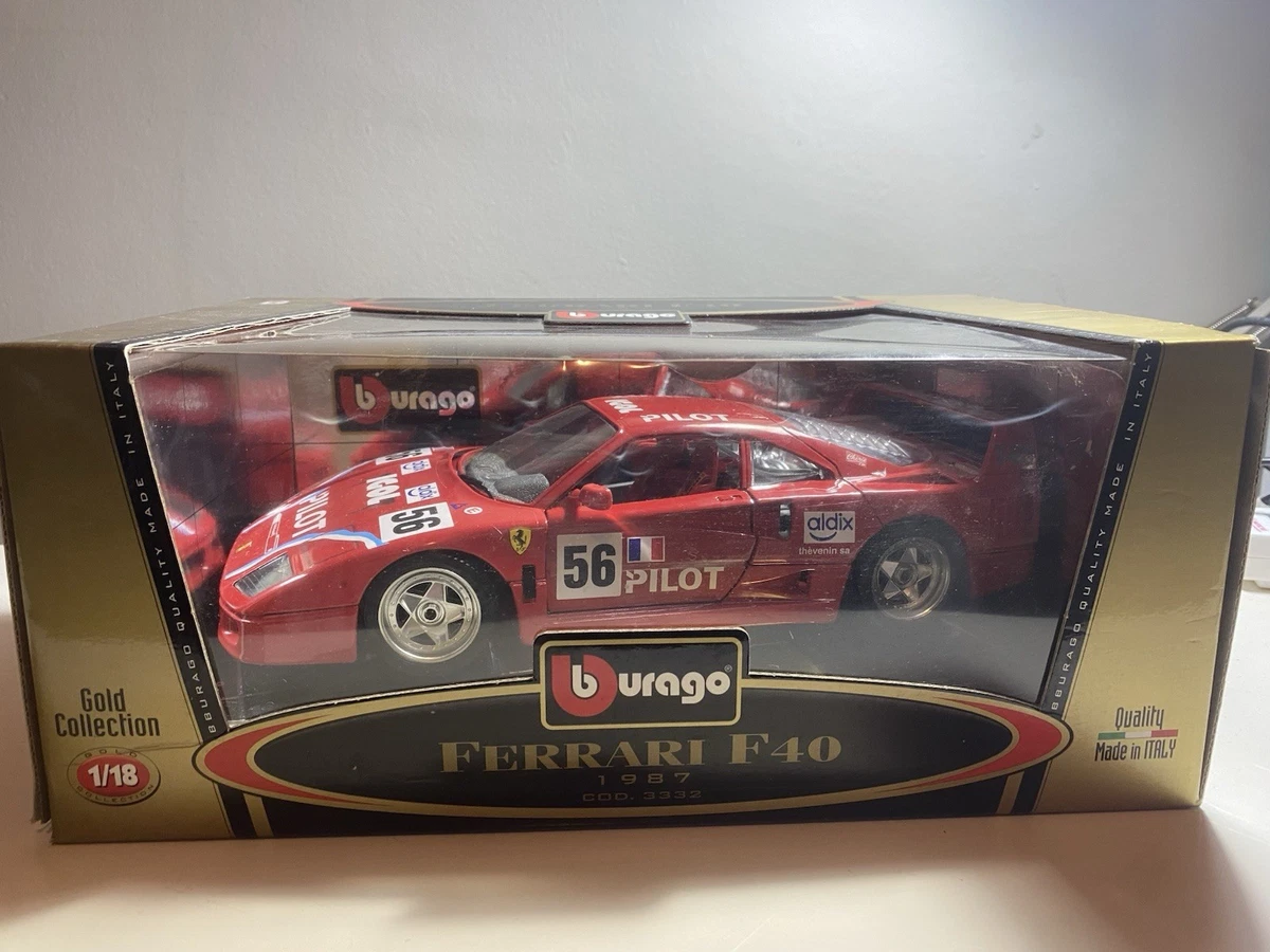 Bburago Gold Ferrari 1:18 Scale Diecast & Toy Vehicles for sale - eBay