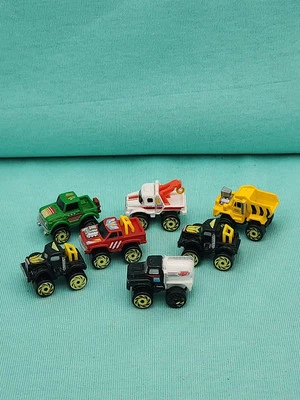 Road Champs Mini Monster Truck Micro Machines LOT (7 Vehicles) - Image 1 of 4