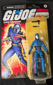 G.I. GI Joe 3.75 Cobra Commander Enemy Leader 2007 - Bild 1 von 3