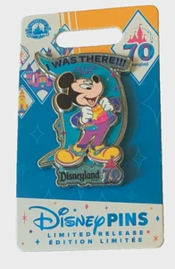 Disneyland 70th Anniversary I Was There 17. Juli 2025 Mickey Disney LR Pin - Bild 1 von 1