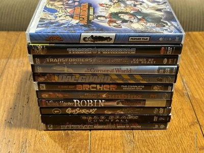Anime DVD Lot - Transformers, My Hero Academia, Bakugan, Dead Space, Etc. - Image 1 of 4