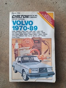 Chilton Volvo 1970-89 Repair Manual 7040 - Picture 1 of 6