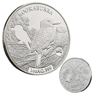 Moneda bullion australiana 2019 águila cola cuña 1 onza - Imagen 1 de 11