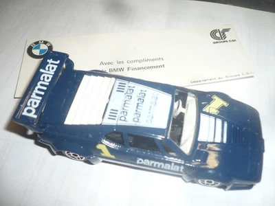 BMW M1 SOLIDO 1/43 PROMOTIONEL FINANCEMENT BMW - Photo 1/2