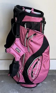 Sun Mountain 3.5 Superlight Ladies Golf Stand Bag Dual Strap 6-Way Divider Pink - Picture 1 of 8